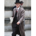 Kennedy 2026 Joe Kennedy Sr. Trench Coat Kennedy 2026 Joe Kennedy Sr. Trench Coat