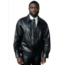 Nemesis 2026 Premiere Y’lan Noel Black Leather Jacket