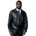 Nemesis 2026 Premiere Y’lan Noel Black Leather Jacket Nemesis 2026 Premiere Y’lan Noel Black Leather Jacket