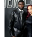 Nemesis 2026 Premiere Y’lan Noel Black Leather Jacket Nemesis 2026 Premiere Y’lan Noel Black Leather Jacket