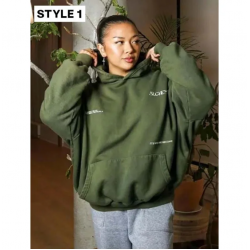 Alchemai Green Hoodie