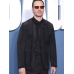 Michael Fassbender Black Bag Leather Jacket Michael Fassbender Black Bag Leather Jacket