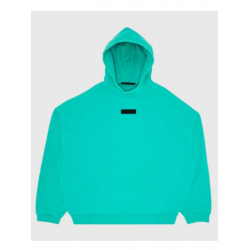 Fog Mint Leaf Essentials Hoodie