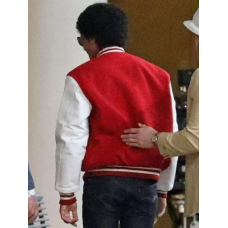 Michael Jaafar Jackson Varsity Jacket
