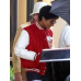 Michael Jaafar Jackson Varsity Jacket