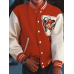 Michael Jaafar Jackson Varsity Jacket