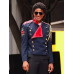 Michael Jaafar Jackson Blue Jacket Michael Jaafar Jackson Blue Jacket