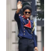 Michael Jaafar Jackson Blue Jacket Michael Jaafar Jackson Blue Jacket