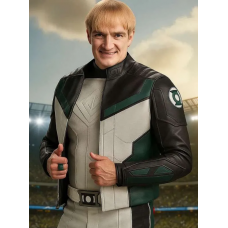 Superman Guy Gardner Leather Jacket