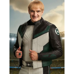 Superman Guy Gardner Leather Jacket