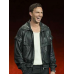 Superman Nicholas Hoult Black Leather Jacket Superman Nicholas Hoult Black Leather Jacket