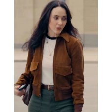 Superman Lois Lane Brown Leather Jacket