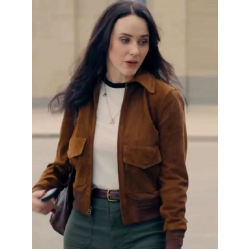 Superman Lois Lane Brown Leather Jacket