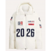 Olympics Team USA White Puffer Jacket Olympics Team USA White Puffer Jacket