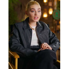Zombies 4 Dawn of the Vampires Meg Donnelly Black Jacket