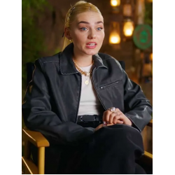 Zombies 4 Dawn of the Vampires Meg Donnelly Black Jacket
