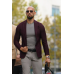Top G Andrew Tate Maroon Blazer Top G Andrew Tate Maroon Blazer