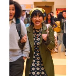 Never Have I Ever S03 Eleanor Wong Coat