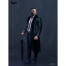 The Batman Oswald Cobblepot Long Jacket
