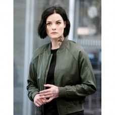 Jaimie Alexander Blindspot Green Jacket