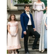 Bridgerton Colin Bridgerton Blue Tailcoat