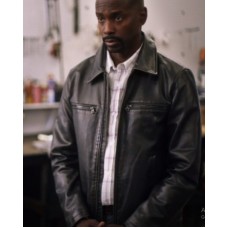 Redemption in Cherry Springs Jake Collins Leather Jacket