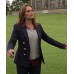 A Castle for Christmas Sophie Brown Blue Blazer A Castle for Christmas Sophie Brown Blue Blazer