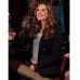 A Castle for Christmas Sophie Brown Blue Blazer A Castle for Christmas Sophie Brown Blue Blazer