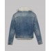 The Real Housewives of Salt Lake City Fur Denim Jacket The Real Housewives of Salt Lake City Fur Denim Jacket
