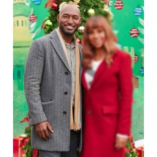 The Christmas Doctor Luke Coat