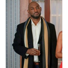 The Christmas Doctor Luke Black Coat