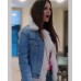 The Real Housewives of Salt Lake City Fur Denim Jacket The Real Housewives of Salt Lake City Fur Denim Jacket