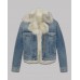 The Real Housewives of Salt Lake City Fur Denim Jacket The Real Housewives of Salt Lake City Fur Denim Jacket
