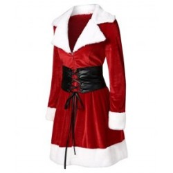 Womens Christmas Coat