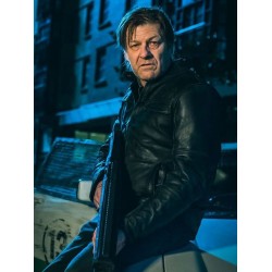 Curfew Sean Bean Leather Jacket