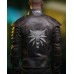 Cyberpunk 2077 Wolf School Leather Jacket Cyberpunk 2077 Wolf School Leather Jacket