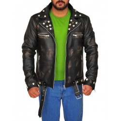 Fallout 3 Tunnel Snakes Rule Leather Jacket