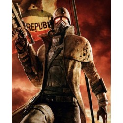 Fallout New Vegas NCR Veteran Ranger Leather Coat