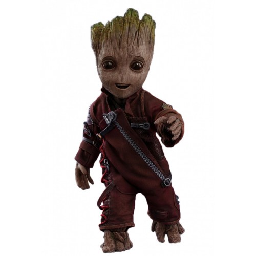 Guardians Of The Galaxy Little Groot Men's Vest