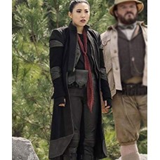 Jumanji The Next Level Ming Fleetfoot (Awkwafina) Coat