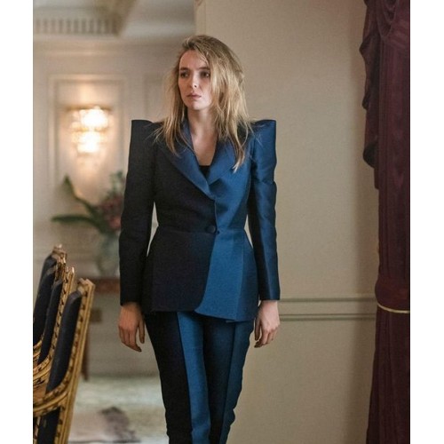 blue dress killing eve Someone very sweetly requested Villanelle's dress from Killing Eve S3E2 and  I spent hours trying to make it look right but don't feel I succeeded. Do  any of you amazing designers have