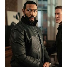 Power James St. Patrick Leather Jacket