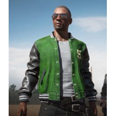 Pubg 5M Varsity Jacket