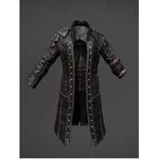 PlayerUnknowns Battlegrounds Black Coat