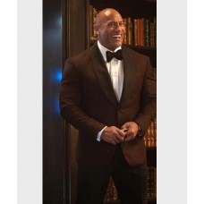 Red Notice Dwayne Johnson Blazer