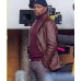 John Shaft 2019 Brown Leather Blazer