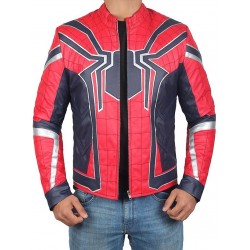 Spiderman Armor Avengers Jacket Costume