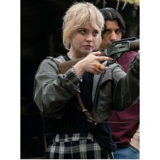 Yellowjackets Sophie Thatcher Cropped Jacket