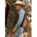 Yellowstone John Dutton Grey Wool Vest
