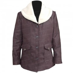 Yellowstone Beth Dutton Fur Collar Coat
